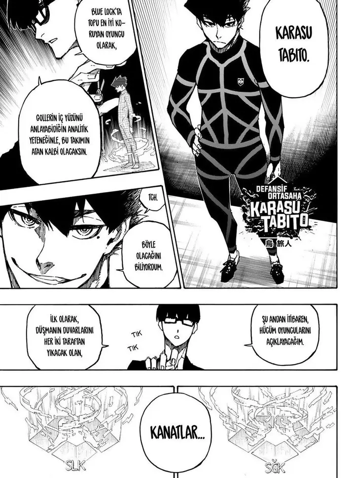 Read Blue Lock Tr Manga Online