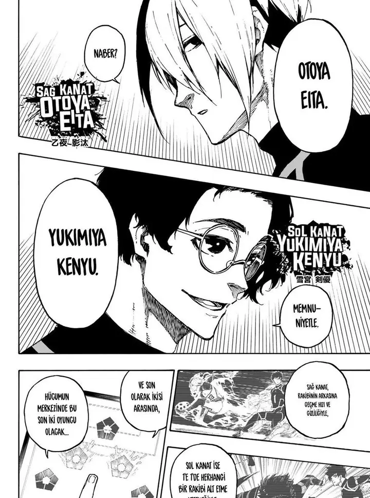Read Blue Lock Tr Manga Online