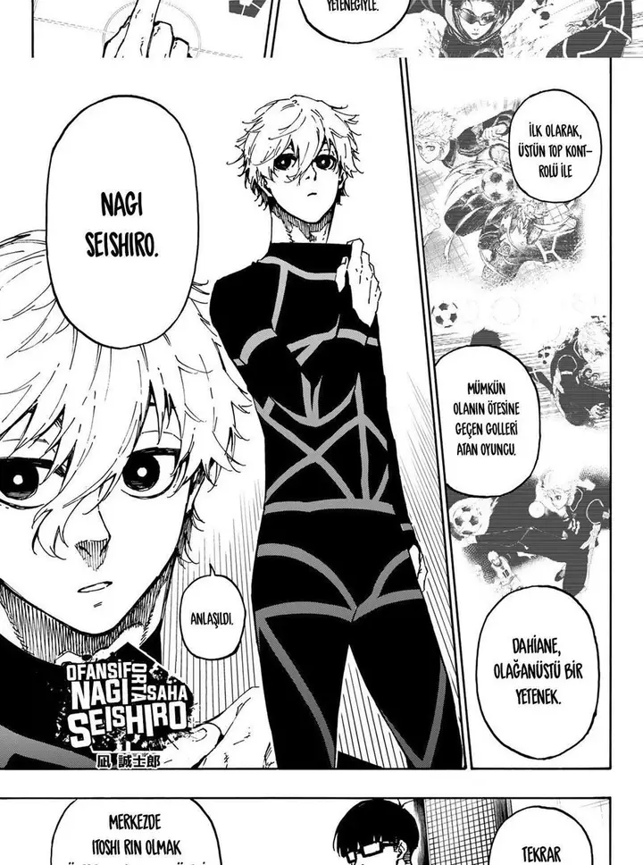 Read Blue Lock Tr Manga Online