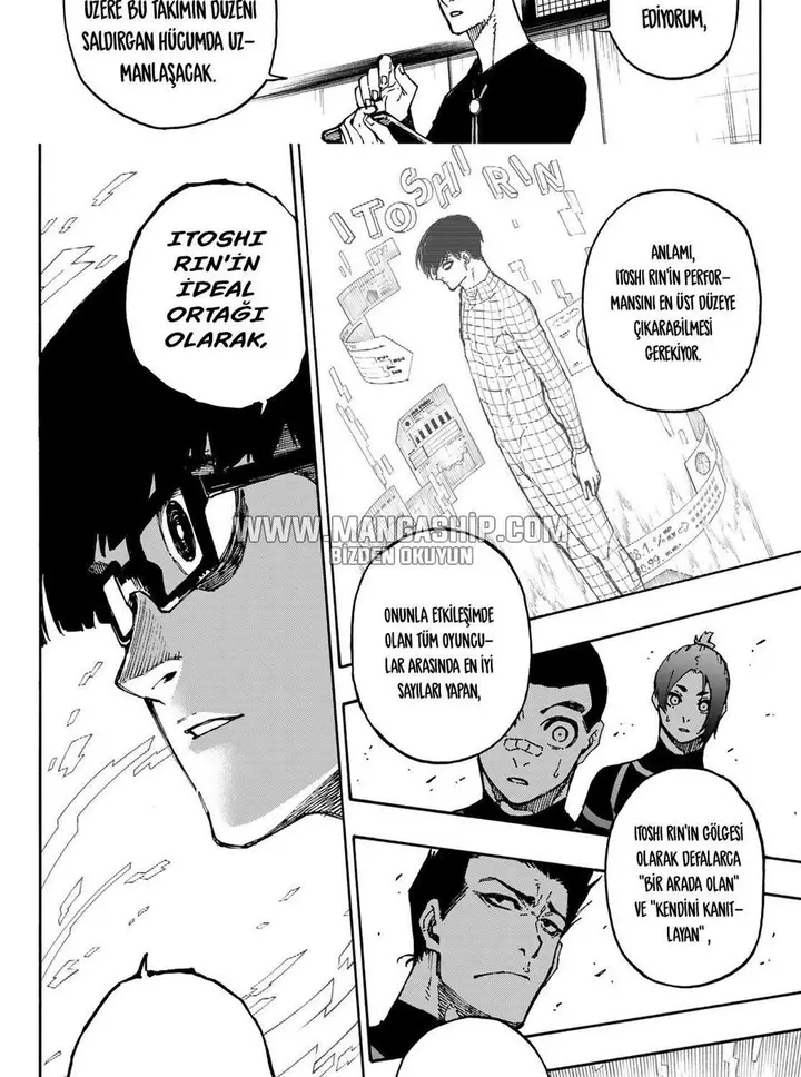 Read Blue Lock Tr Manga Online