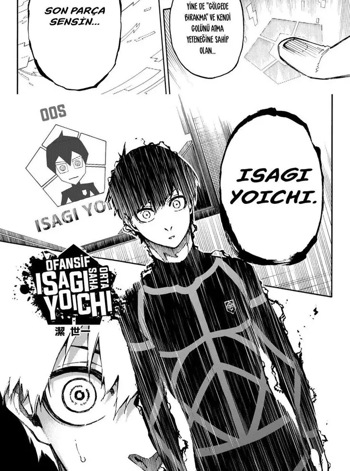 Read Blue Lock Tr Manga Online