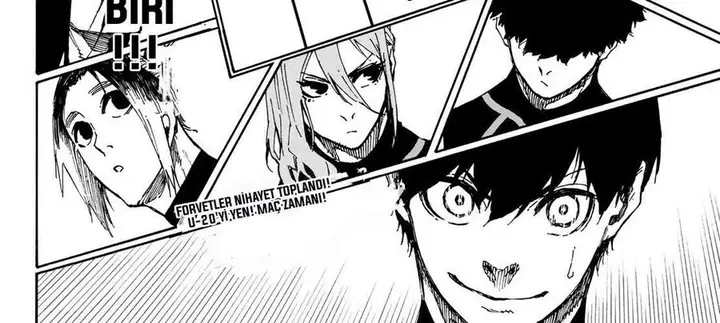 Read Blue Lock Tr Manga Online