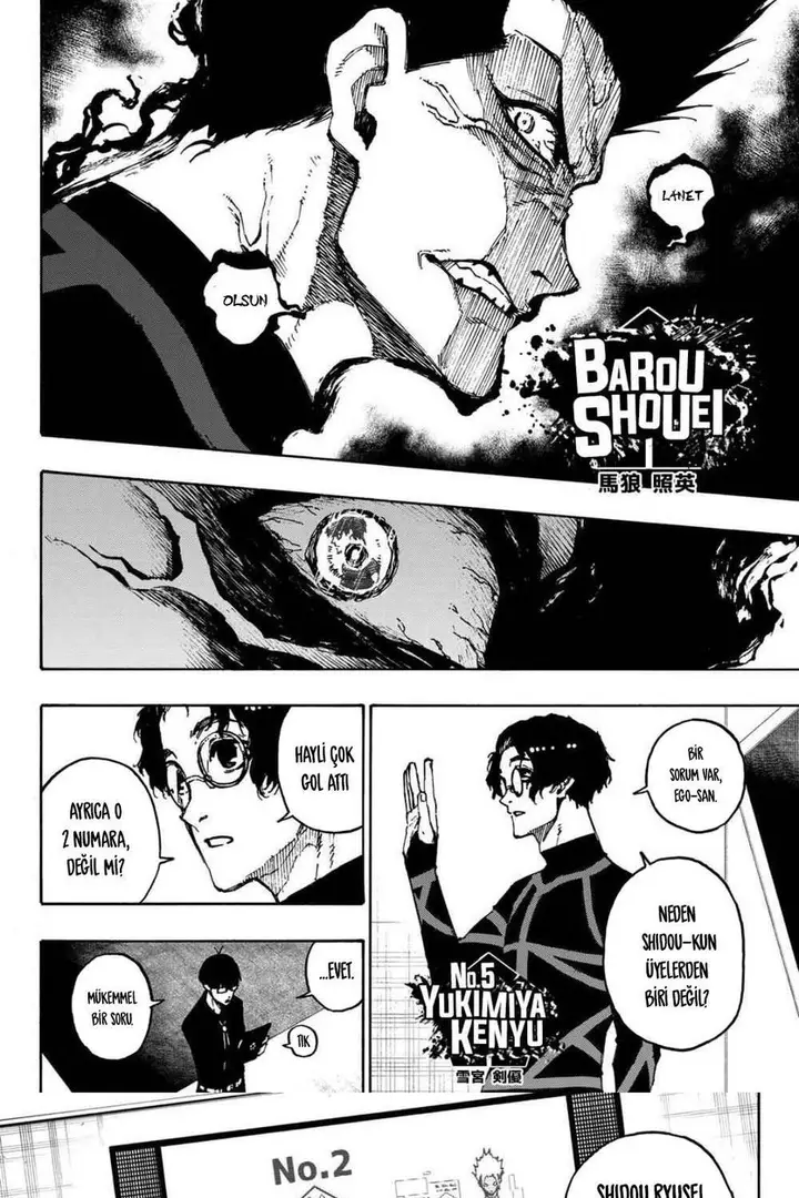 Read Blue Lock Tr Manga Online