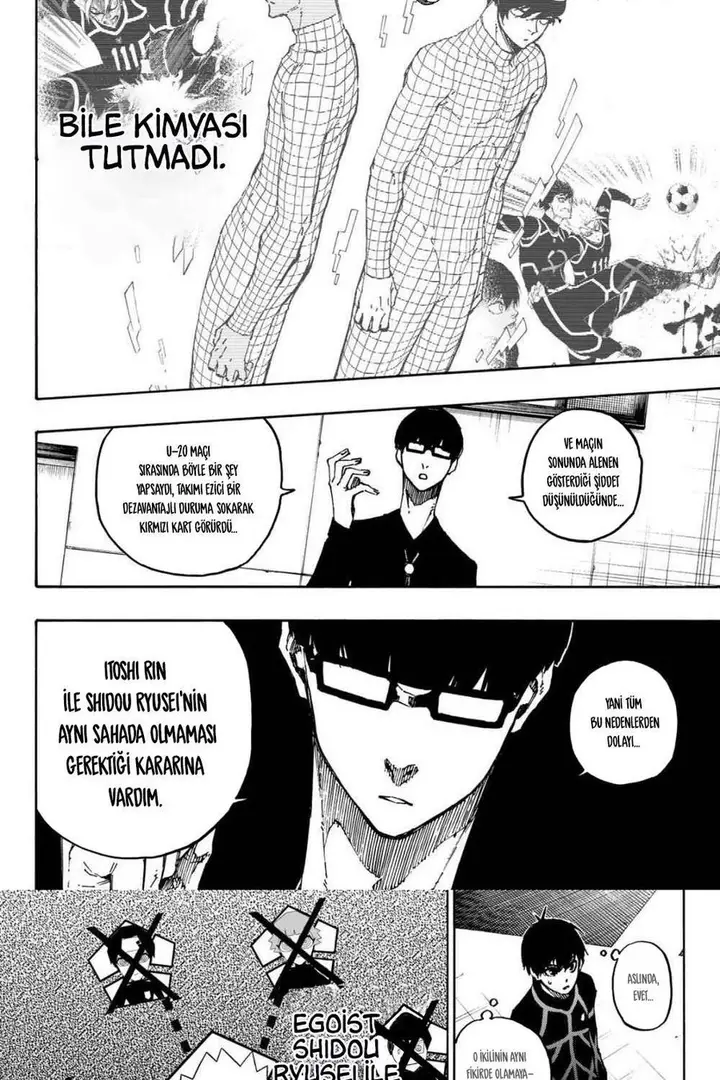 Read Blue Lock Tr Manga Online