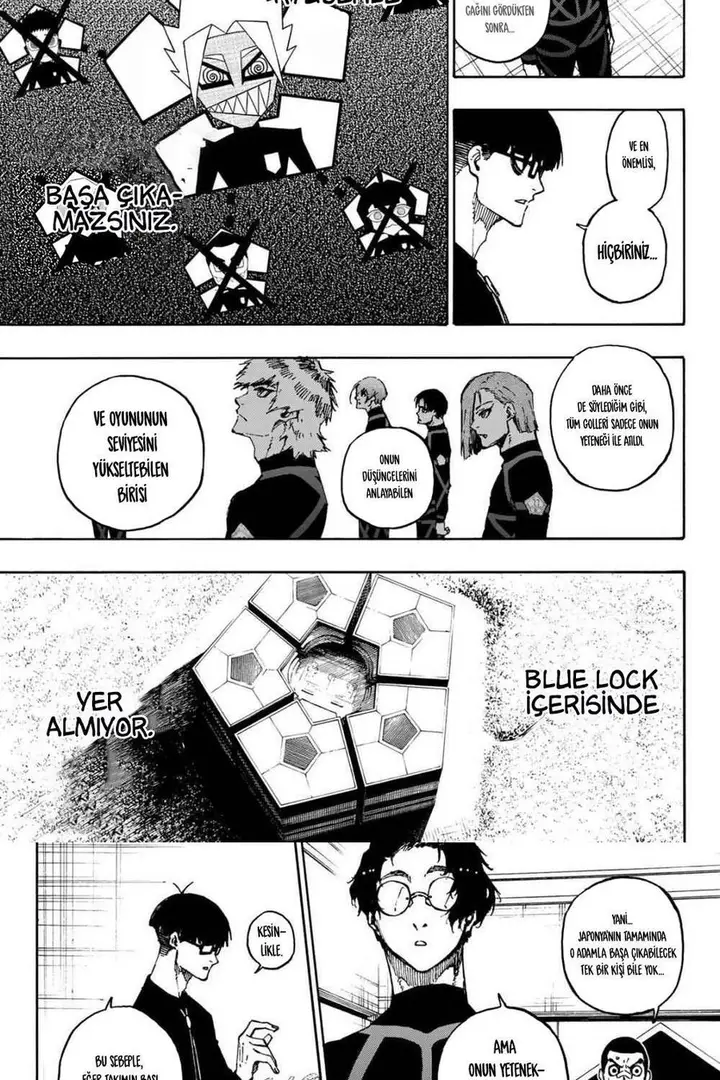 Read Blue Lock Tr Manga Online
