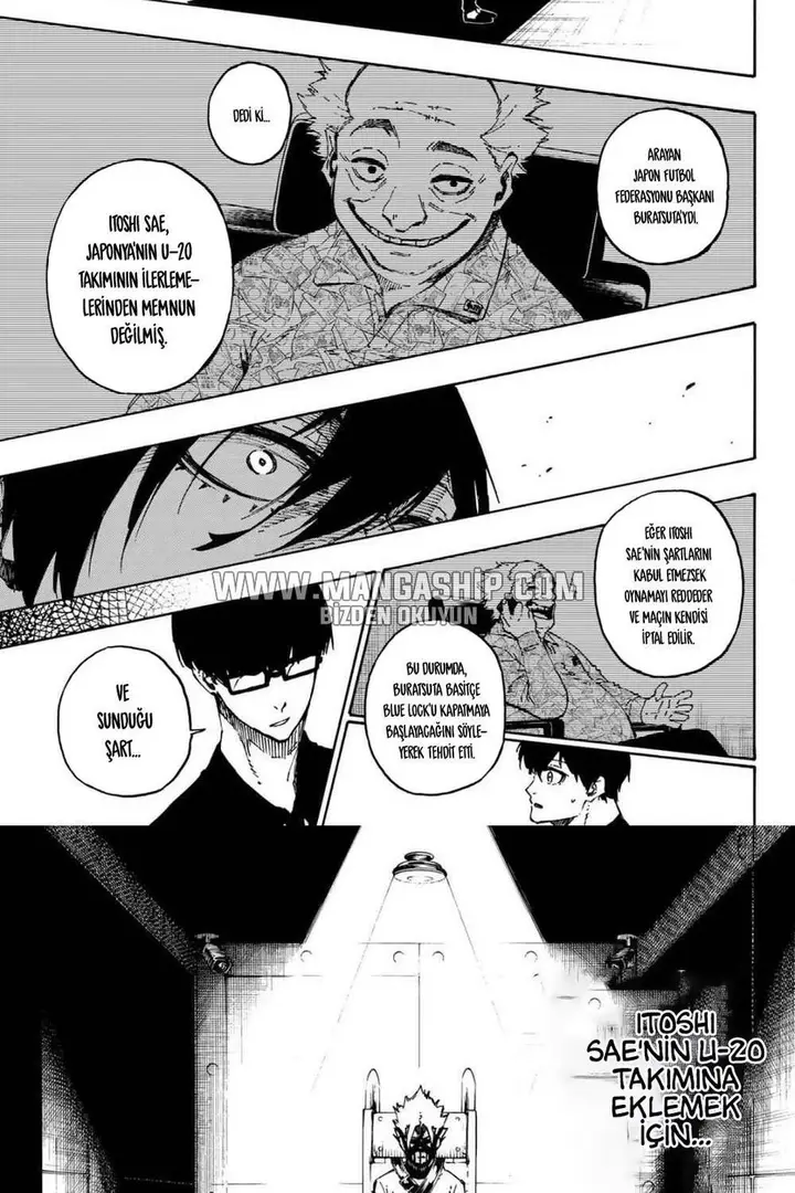 Read Blue Lock Tr Manga Online