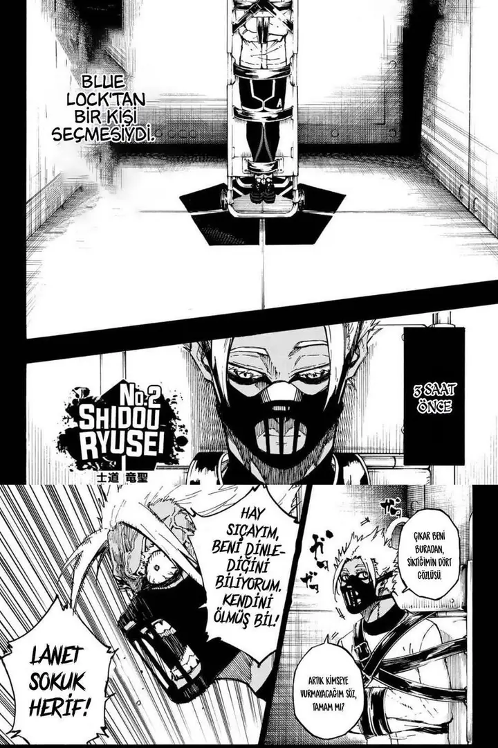 Read Blue Lock Tr Manga Online