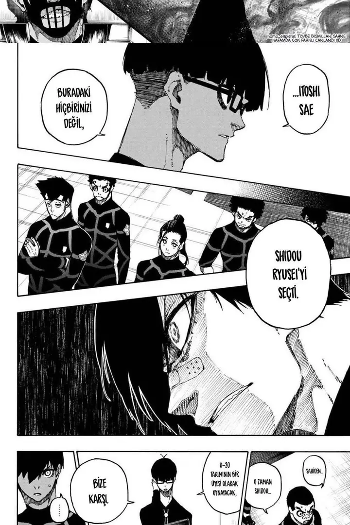 Read Blue Lock Tr Manga Online