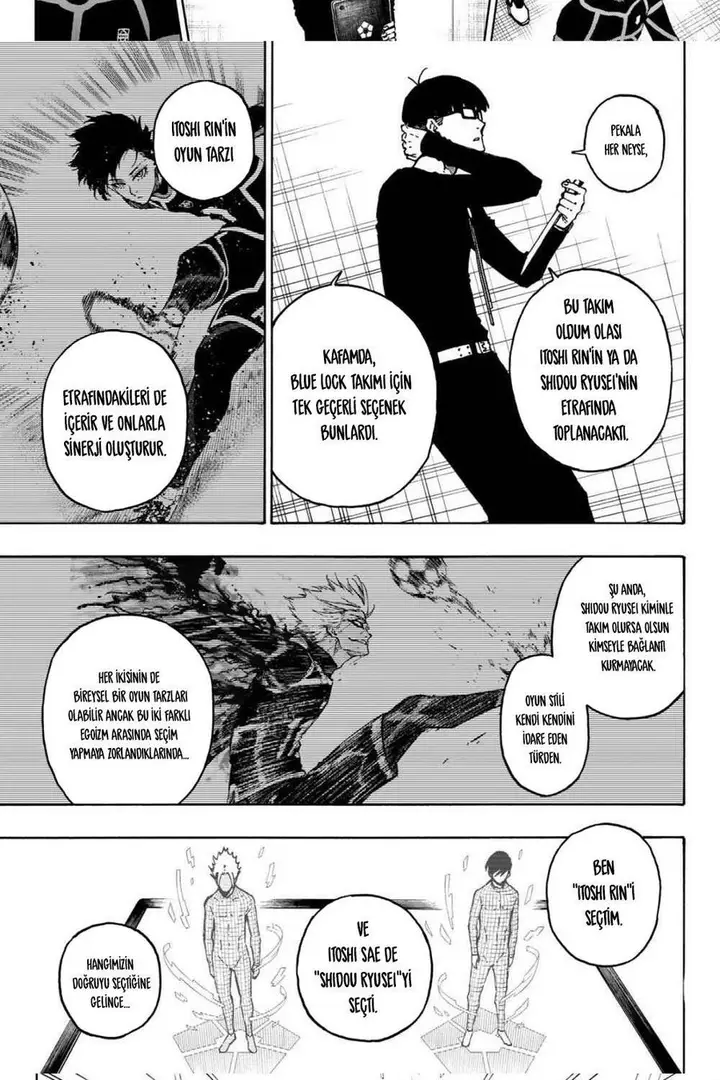 Read Blue Lock Tr Manga Online