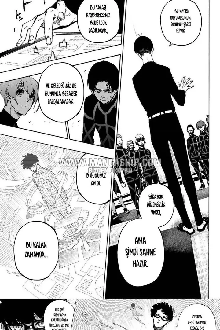 Read Blue Lock Tr Manga Online