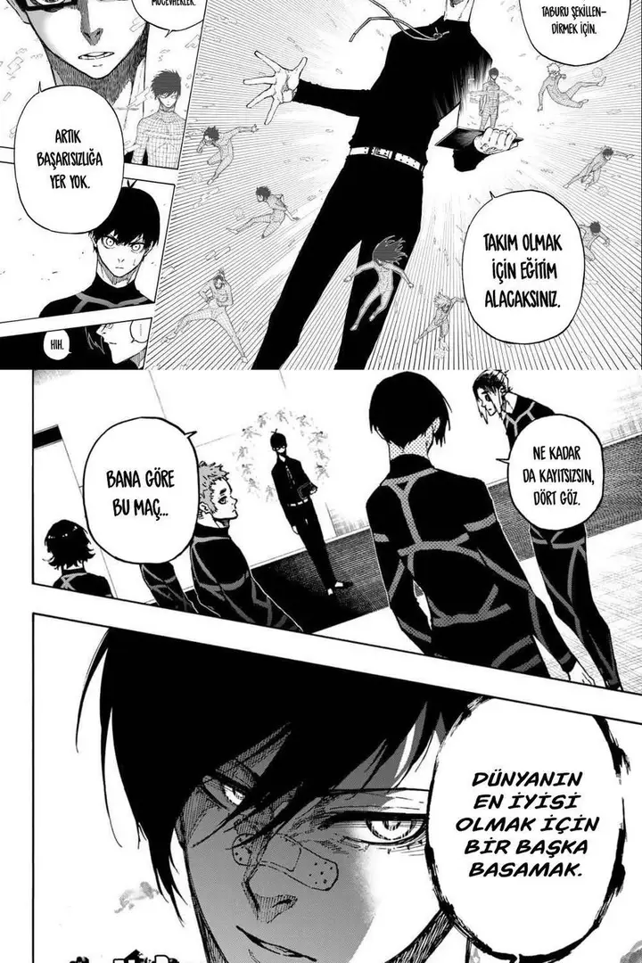 Read Blue Lock Tr Manga Online