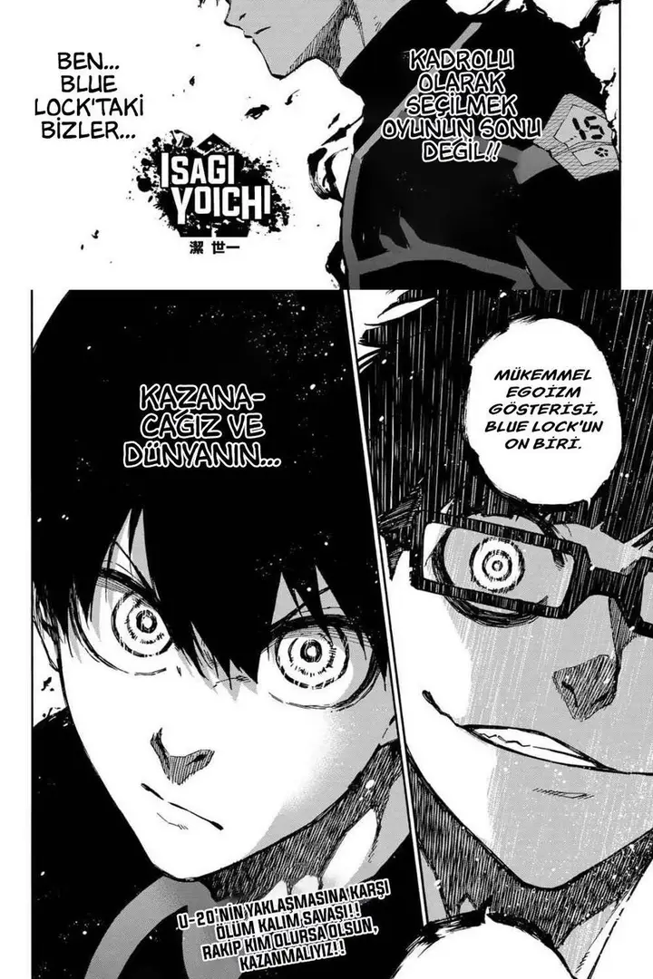 Read Blue Lock Tr Manga Online