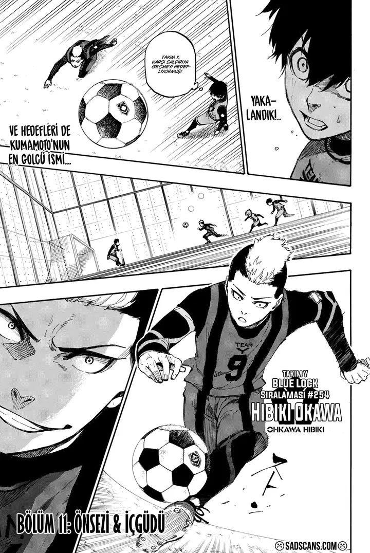 Read Blue Lock Tr Manga Online