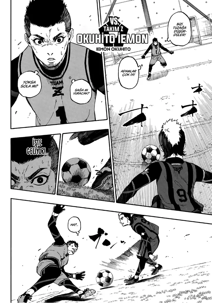 Read Blue Lock Tr Manga Online