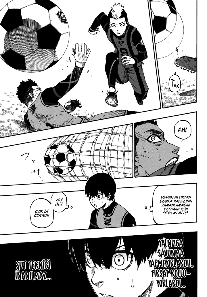 Read Blue Lock Tr Manga Online