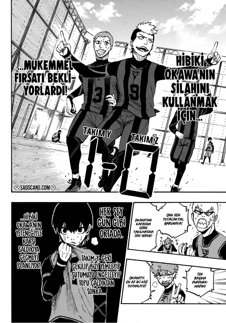 Read Blue Lock Tr Manga Online