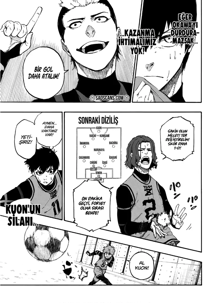 Read Blue Lock Tr Manga Online