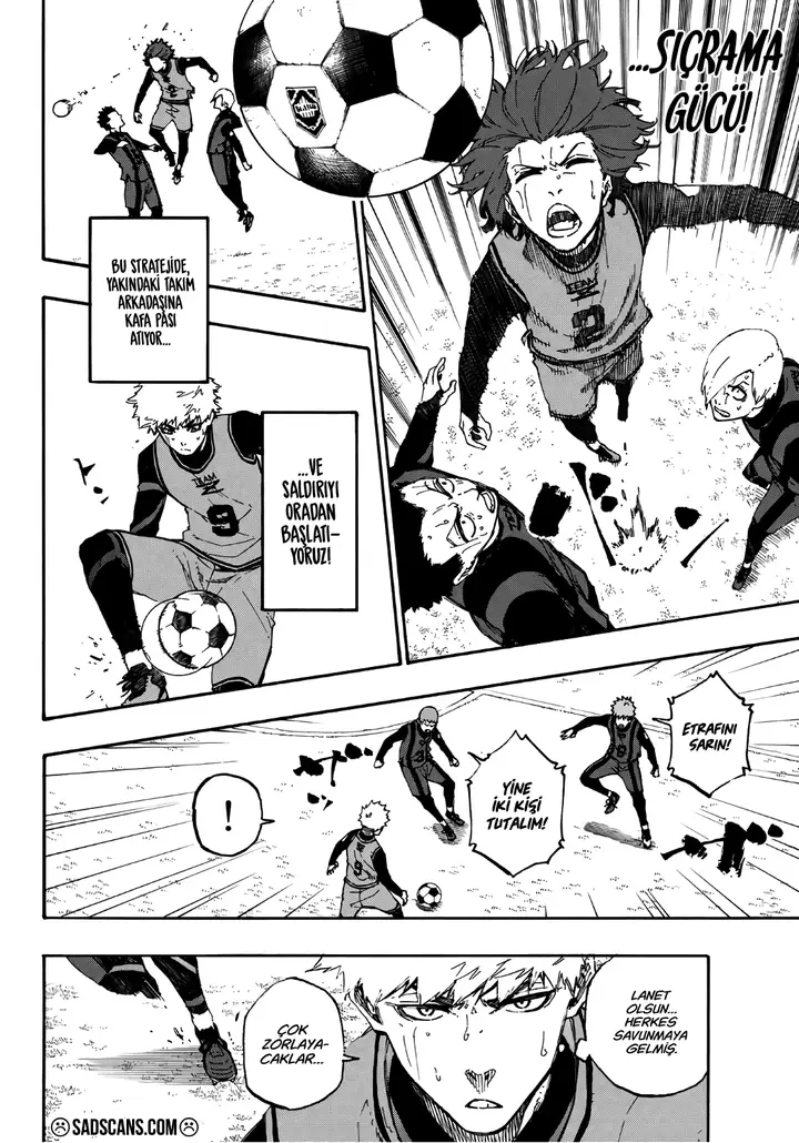 Read Blue Lock Tr Manga Online