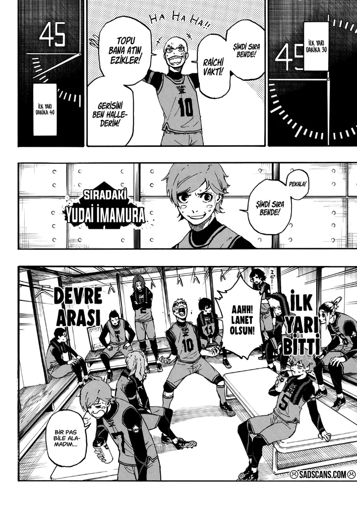 Read Blue Lock Tr Manga Online