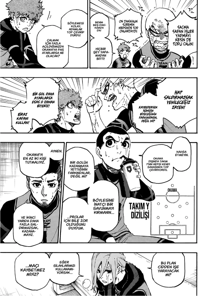 Read Blue Lock Tr Manga Online