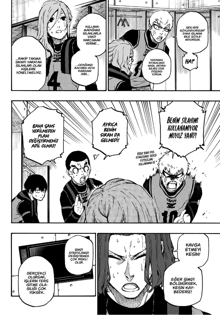 Read Blue Lock Tr Manga Online