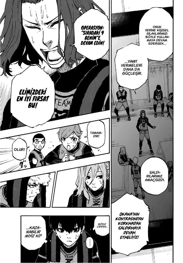 Read Blue Lock Tr Manga Online