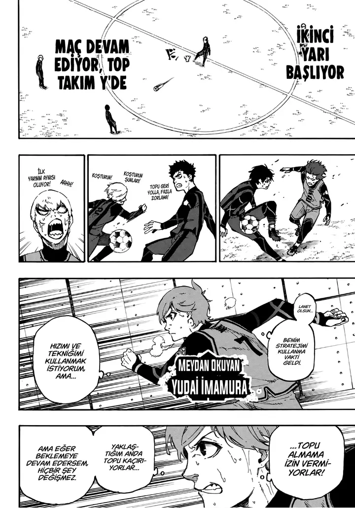 Read Blue Lock Tr Manga Online