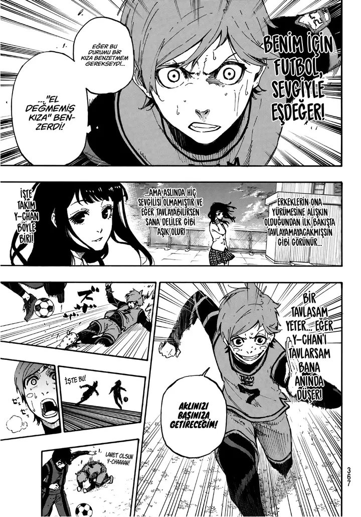 Read Blue Lock Tr Manga Online