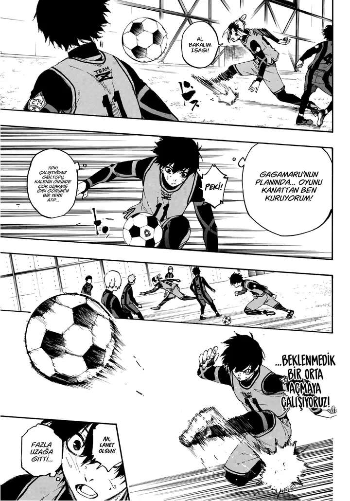 Read Blue Lock Tr Manga Online
