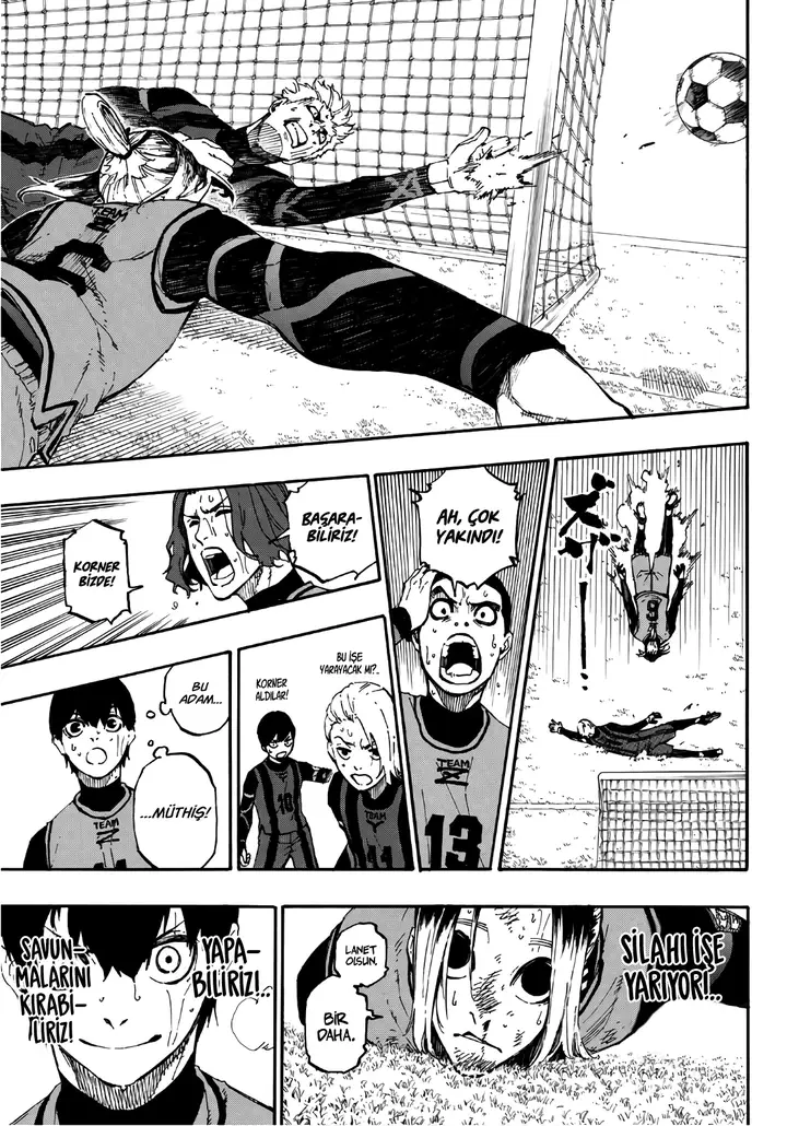 Read Blue Lock Tr Manga Online
