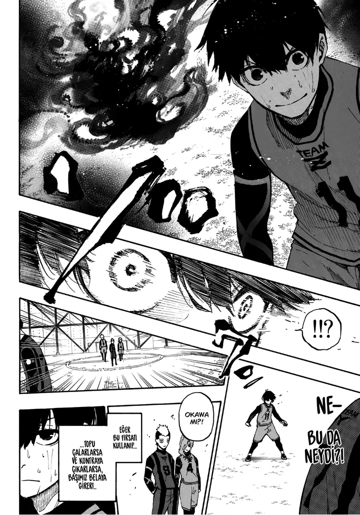 Read Blue Lock Tr Manga Online