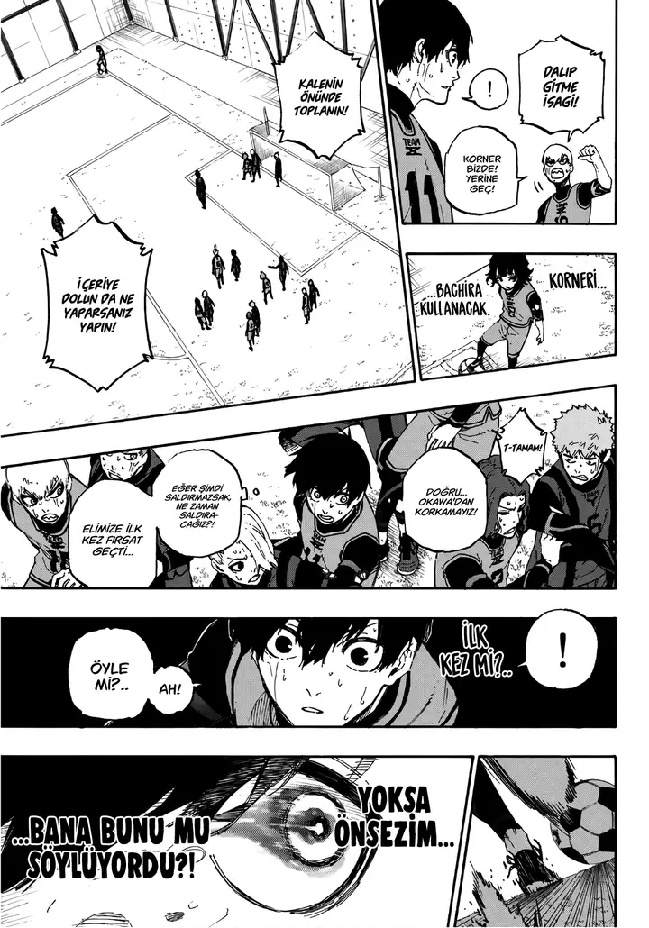 Read Blue Lock Tr Manga Online