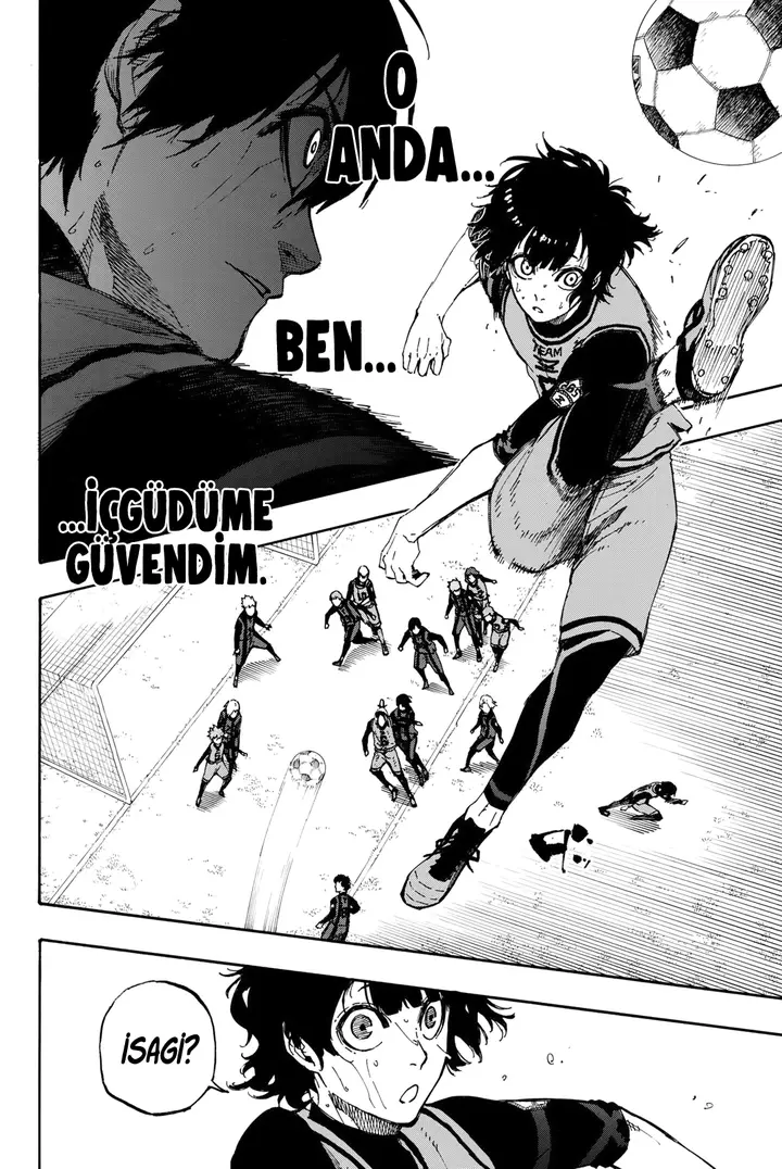 Read Blue Lock Tr Manga Online