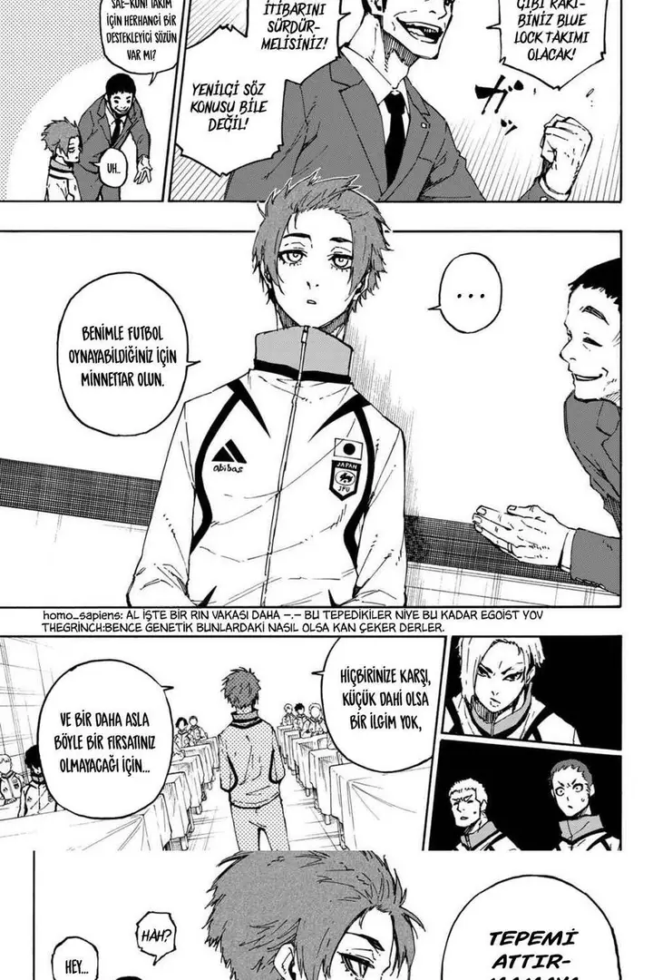 Read Blue Lock Tr Manga Online
