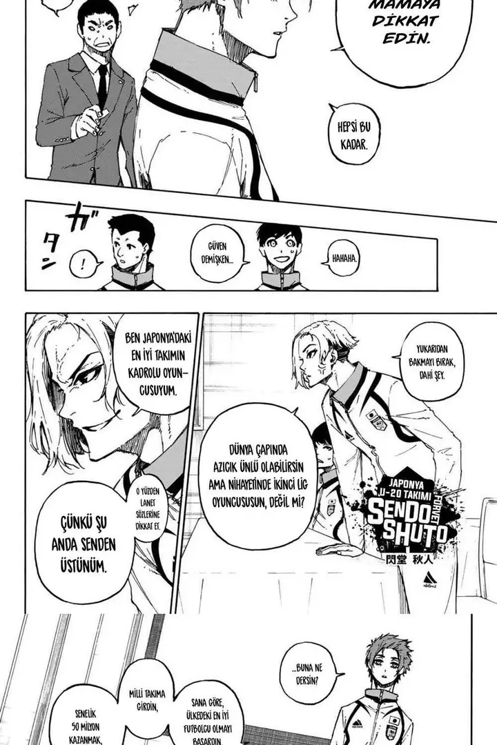 Read Blue Lock Tr Manga Online