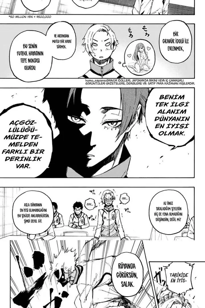 Read Blue Lock Tr Manga Online