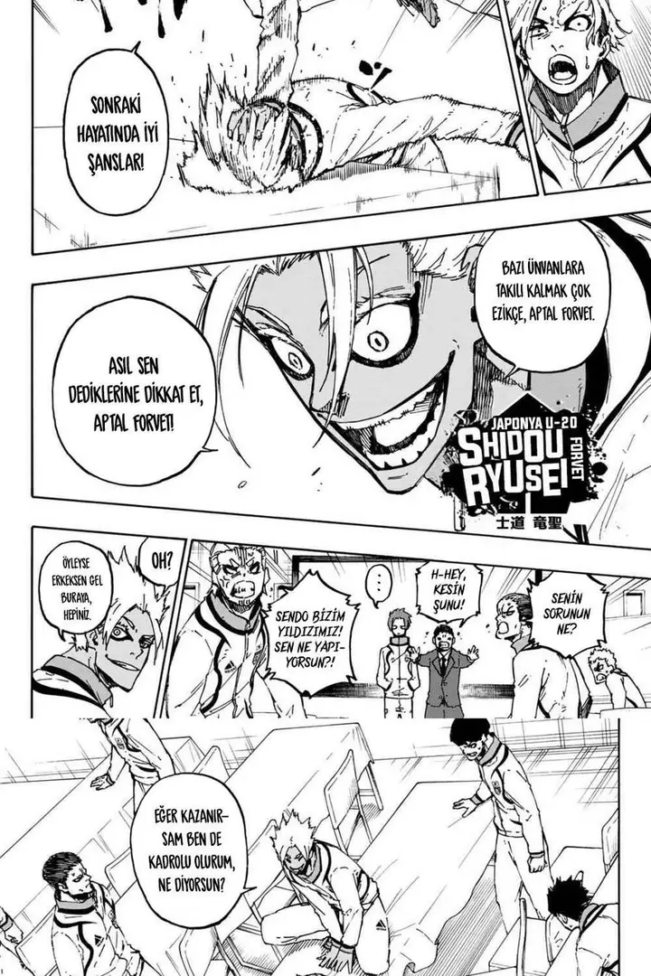 Read Blue Lock Tr Manga Online