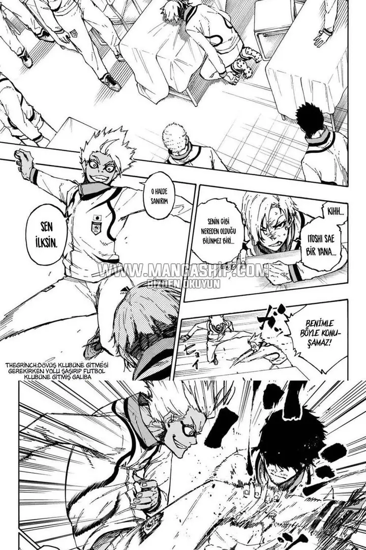 Read Blue Lock Tr Manga Online
