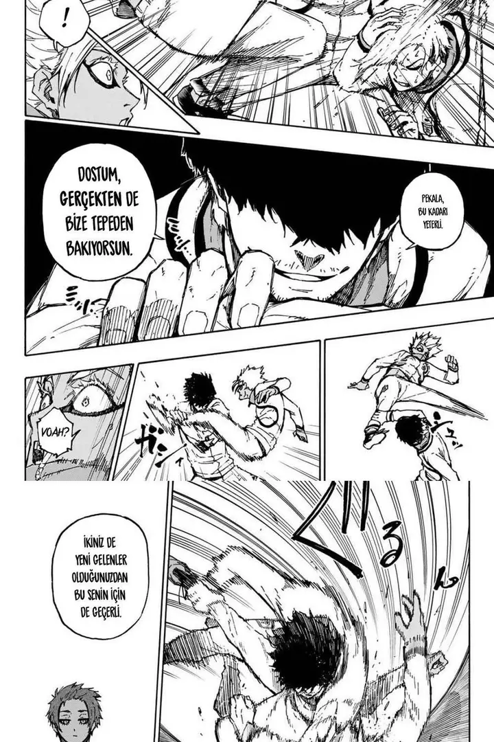 Read Blue Lock Tr Manga Online