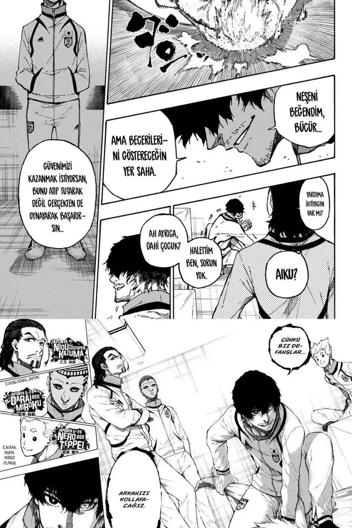 Read Blue Lock Tr Manga Online