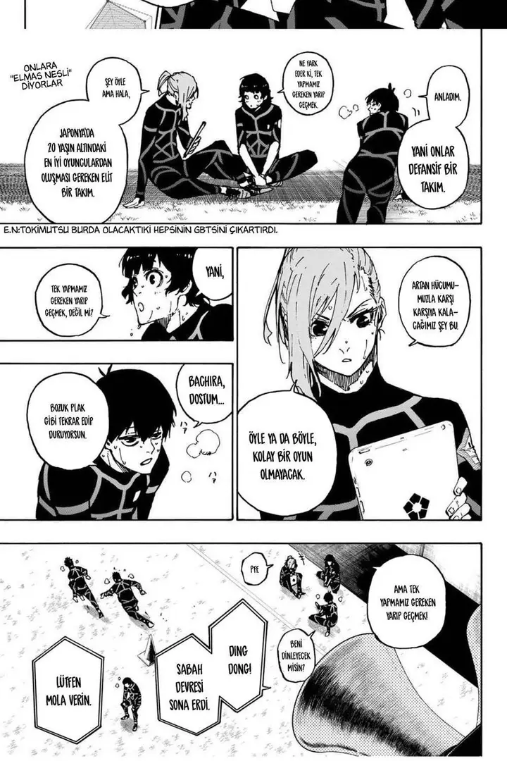 Read Blue Lock Tr Manga Online