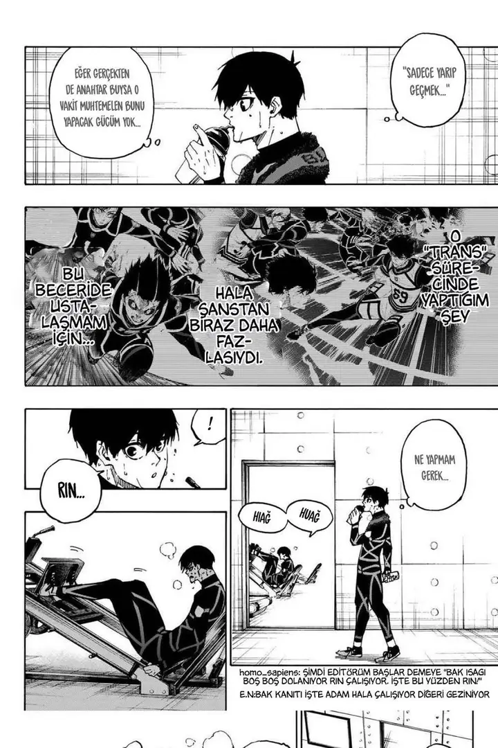 Read Blue Lock Tr Manga Online