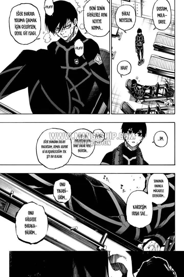 Read Blue Lock Tr Manga Online