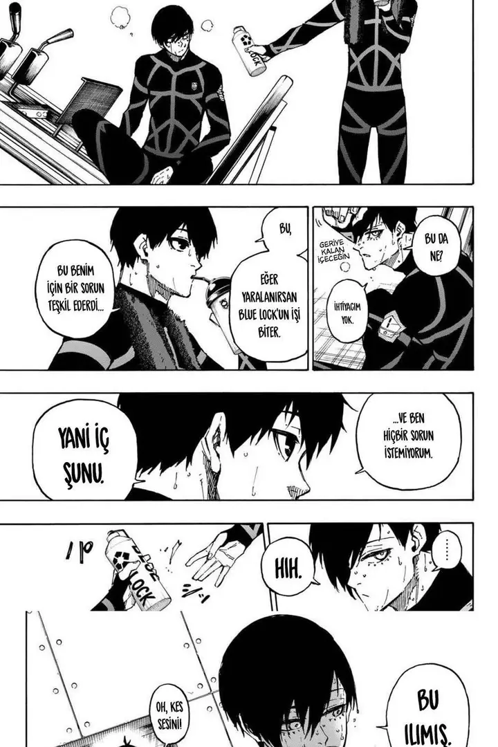 Read Blue Lock Tr Manga Online