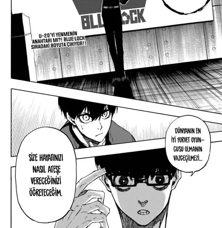 Read Blue Lock Tr Manga Online