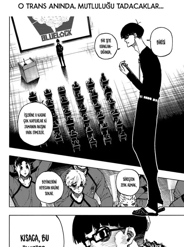 Read Blue Lock Tr Manga Online