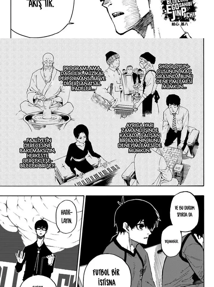 Read Blue Lock Tr Manga Online