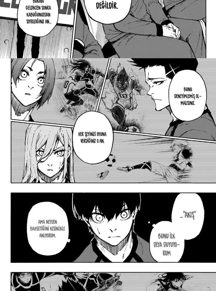 Read Blue Lock Tr Manga Online