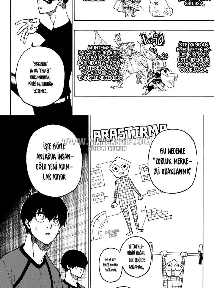 Read Blue Lock Tr Manga Online