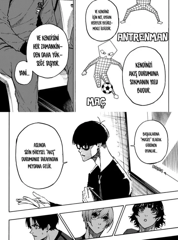 Read Blue Lock Tr Manga Online